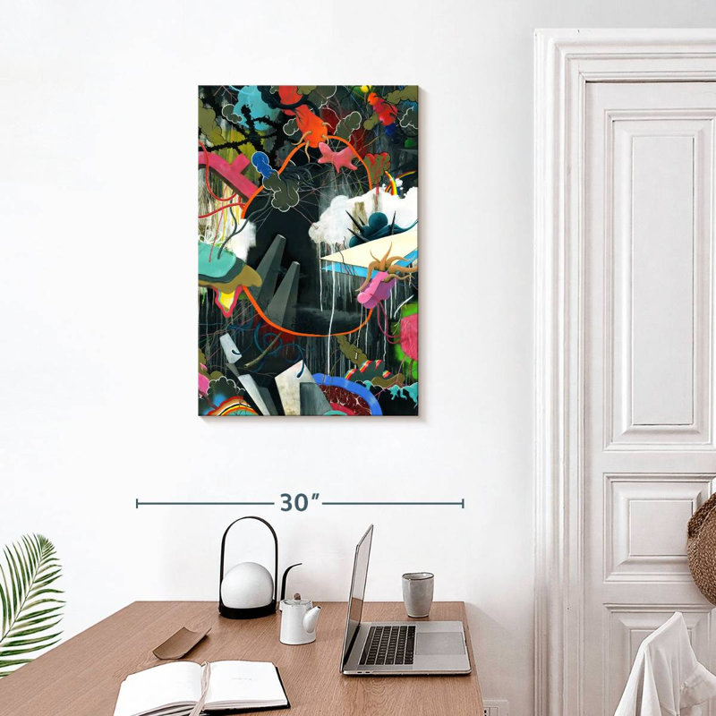 Kelan Anger Management, 30" H x 20" W
