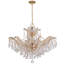 Lustre empire unique à 6 lumières Weekes-20319664-20319663