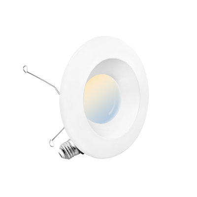 5"/6" Retrofit LED Downlight, 12W, 3CCT Selectable, Dimmable