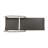 Hampton Acacia Wood And Wicker Chaise Lounge, Durable And Adjustable For Ultimate Outdoor Relaxation