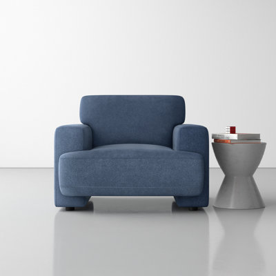 Fauteuil surdimensionné rembourré 42 po Ives