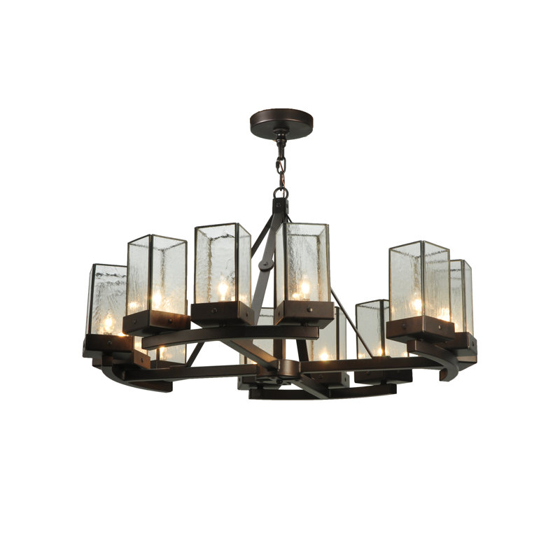 Lustre 12 lumières 36 po Parker Henry