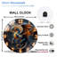Horloge murale 12 po Dragon