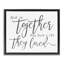 Ensemble flottant «Together A Life Ils Lived» par Lux + Me Designs-591887766-591887767