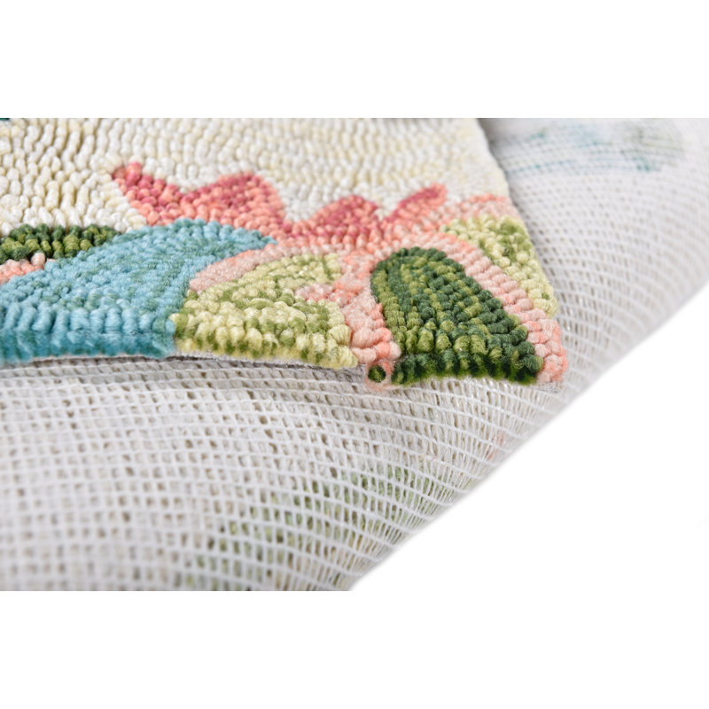 Duprey Hand Woven Hand Tufted Area Rug, Rectangle 70 x 140cm