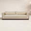 Cabot Outdoor Sofa-96''-Alessi Buff