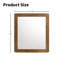 Commode 6 tiroirs avec miroir Vichy