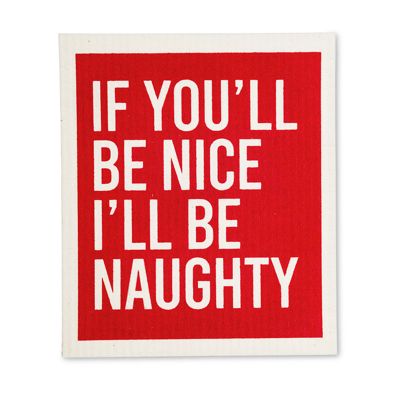 Torchon Naughty / Santa
