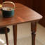 Table de salle à manger en cerisier-1613099452