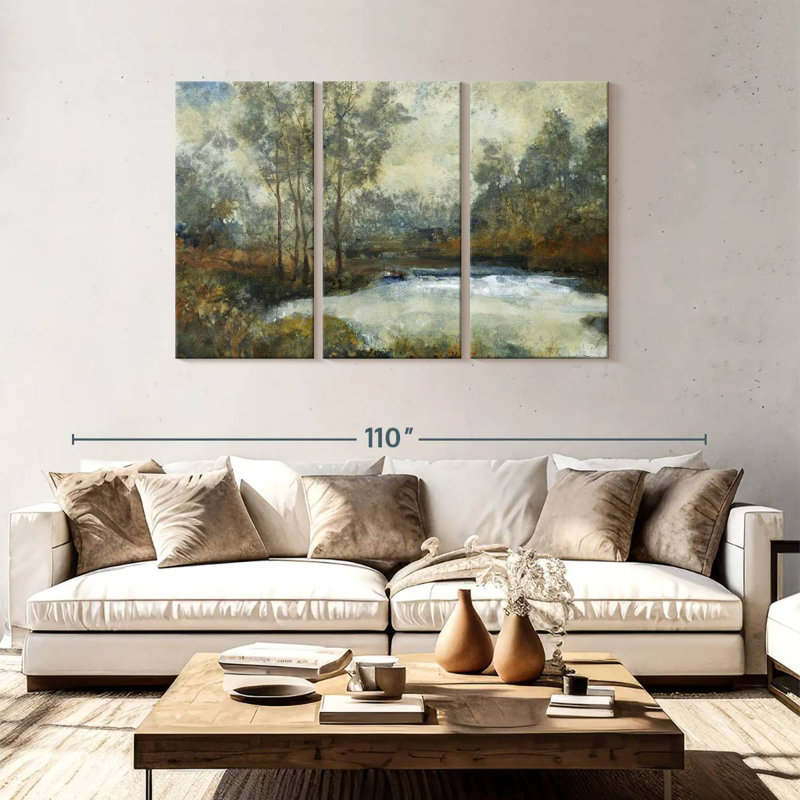 Alvord Ethereal Light I, 48" H x 74" W