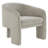 Greer Boucle Fabric Upholstered Accent Armchair-106273814