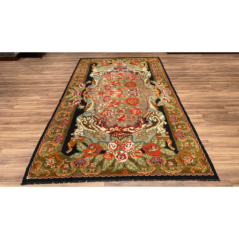 Tapis en laine multicolore Original Original