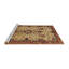 Tapis abstrait 100% lavable à la machine 343-339970231