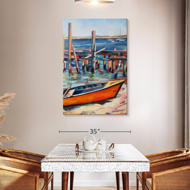 Mehar Provincetown Harbor, 48" H x 32" W