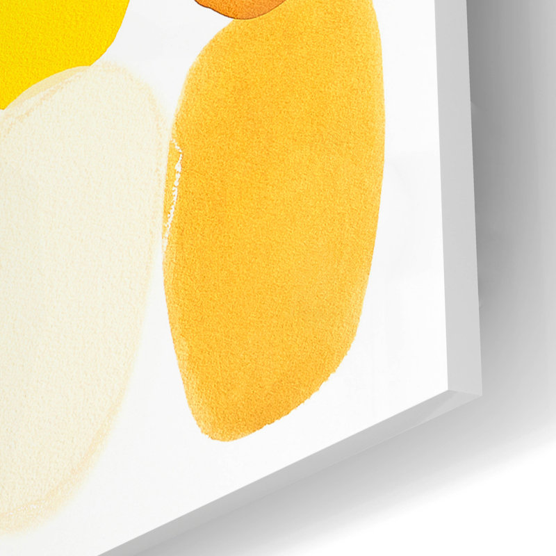 «Sun Dappled» par Simone Christen, art mural en verre acrylique, H 16 po x l 24 po x P 0,2 po