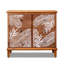 Commode en bois massif