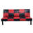 Adetola Single 64'' Faux Leather Convertible Sofa-893852423-805675036