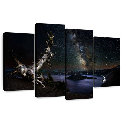 Alvord Milky Way Over Crater Lake