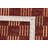 Mullins Maroon Rug