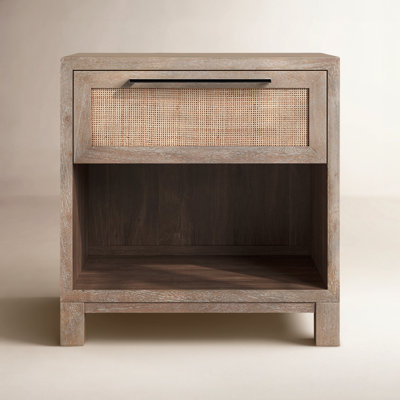 Cara Cane Nightstand