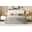 Sturdy Platform Bed With Multiple Storage Options For Enhanced Functionality