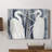 ANIMALS Series CCCLXXX-Premium Gallery Wrapped Canvas -Ready to Hang-889659064