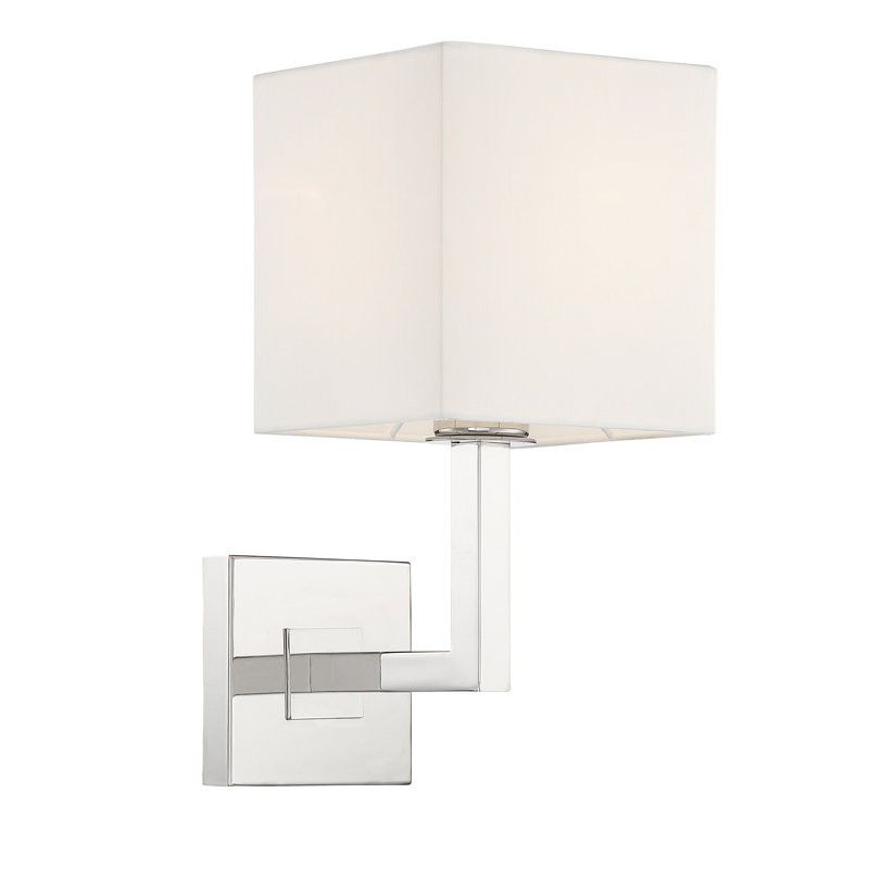 Appliquee à bras 1 lumières Sarafina