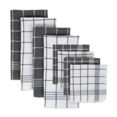 Ensemble de linge de maison Waffle Weave