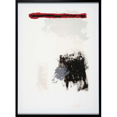 Red Line Print by Robert Robinson