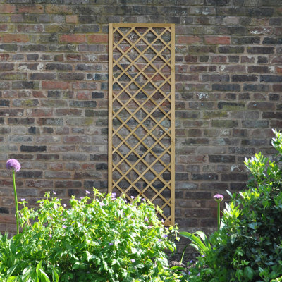 180cm H Wood Lattice Panel Trellis