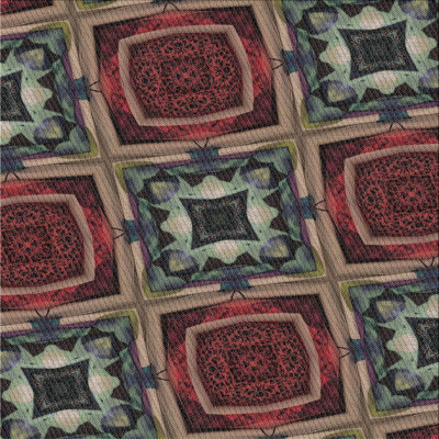 Geometric Indoor Rug