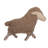 Faux Sherpa Sheep Shaped Pillow