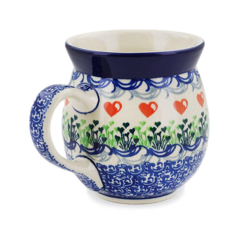 Tasse à bulles en grès 8 oz, 16