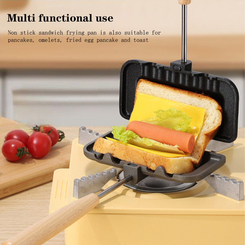 Double-sided Hot Dog Toaster Sandwich Maker