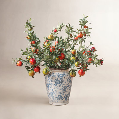 32" Pomegranate Branch