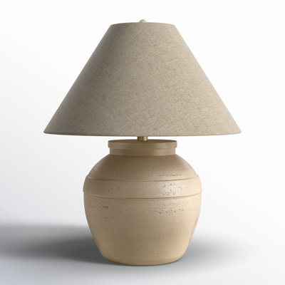 Resin Table Lamp