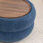 Table basse ronde avec rangement-1517598409
