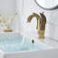 Swan Single Hole Single-Handle Bathroom Vessel Sink Faucet-107663615