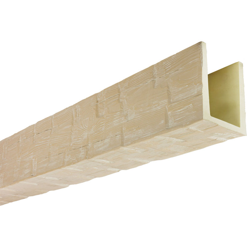 Poutre à 3 côtés Heritage Timber, Vanille Chai, H 11,5 po x l 9,5 po x P 288 po