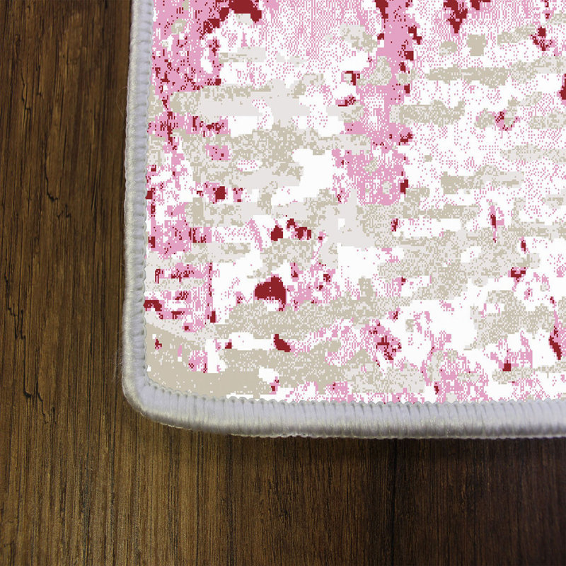 Stylish Hall Carpet (39.4 x 78.7 inches), 100% Polyester, 0.3 in Pile Height | Antibacterial, Non-Slip Underside, Machine Washable | 3D Digital Printed Design, Durable & Soft for Home Décor