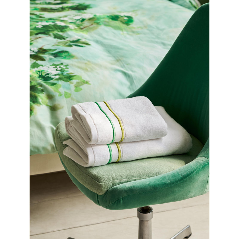 Audryana 100% Cotton Bath Towel, 70x125cm Bath Towel