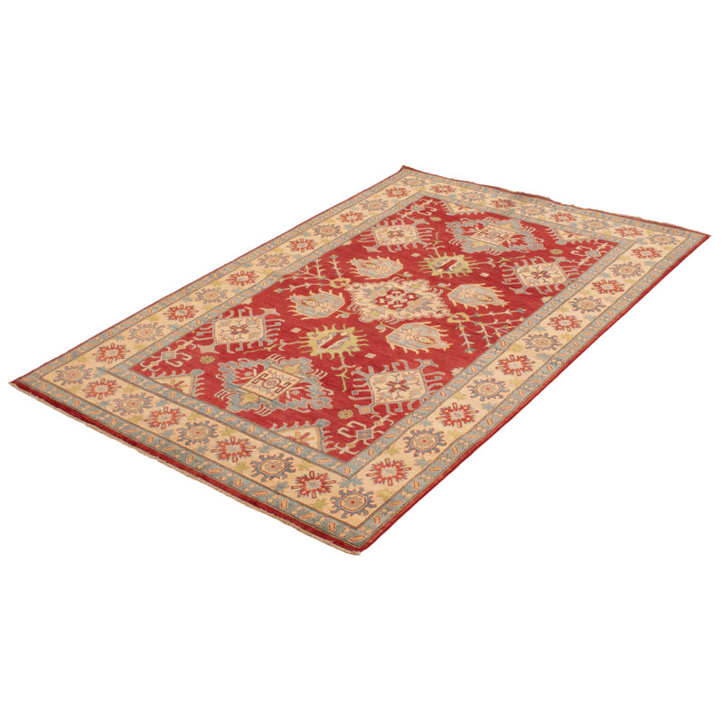 Tapis rouge Finest Ghazni 6 pi 7 po x 9 pi 10 po