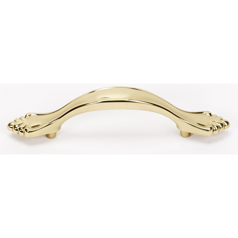 Bella Arch Pull, Polished Brass