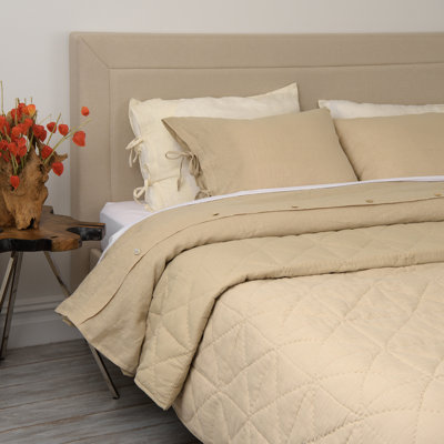 Berenson Linen Quilt Set