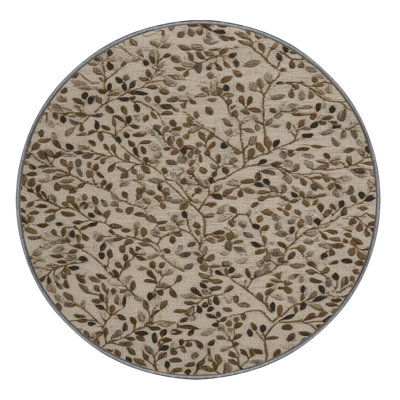 Tapis gris lavable à la machine