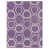 Purple/White selected
