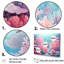 Corail, gorgonacées, monde marin sur toile-1424585537-1424585652