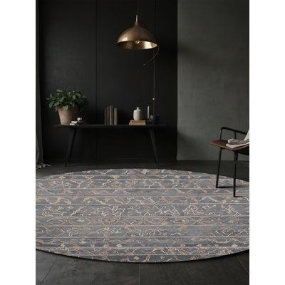 Tapis gris lavable à la machine