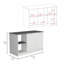 Îlot de cuisine polyvalent avec rangement abondant et conception élégante pour une cuisson efficace-563098216