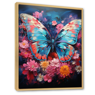 " Butterfly Fauvist Flutter "